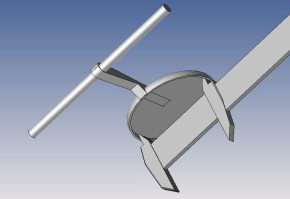 Beste methode voor bepalen van de diameter van de polster is de binnenzijde van de cup opmeten en afronden naar boven
